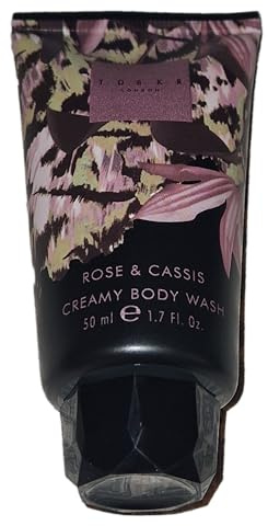 Ted Rose & Cassis Creamy Body Wash, 50ml