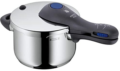 WMF Perfect Plus - Olla Rápida 18 cm de diámetro, 2 litros y medio, Acero Inoxidable para inducción