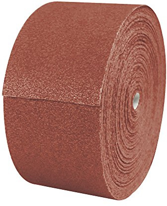 Silverline 691291 Aluminium Oxide Roll 50m 50m 40 Grit