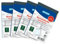 Stylex 40604 - Notizblock kariert, DIN A7, FSC-zertifiziertes Papier, 4 Stück