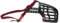 Karlie Maulkörbe mit Klickverschluss L: 27 cm B: 28 - 47 cm schwarz