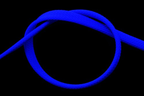 Phobya Flex Sleeve 10mm (3/8) UV-blau 1m Modding Flex Sleeve
