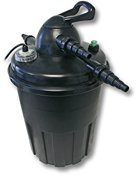 Jebao Bio-Druckteichfilter bis 15000 L mit UVC Teichklärer ECF-15000 Teich Filter Wasserklärer