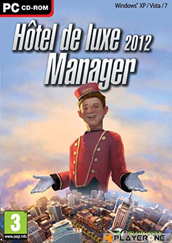 Hotel du Luxe Simulator 2012 (*) : PC DVD ROM , FR