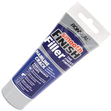 Ronseal RSLHLCF100G 100g Smooth Finish Hairline Crack Filler