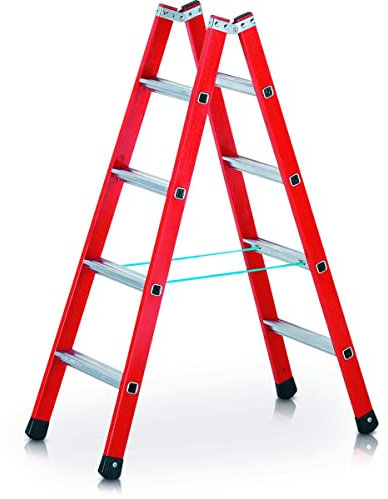 ZARGES Kst-Stufen-Stehleiter 2 x 4 Sprossen Z600