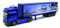 Newray 15013A - Truck Man Container -Scala 1:43, Die Cast