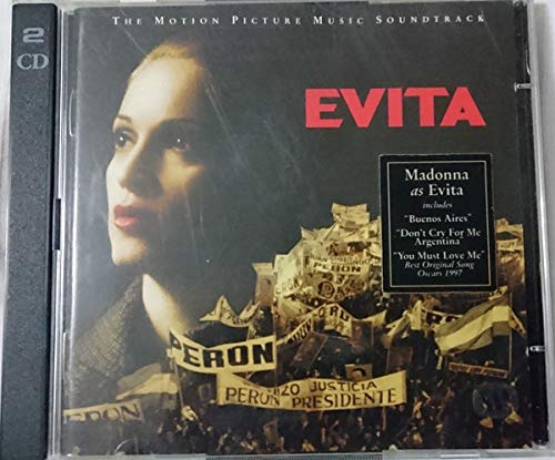 Evita (The Motion Picture Music Soundtrack)-2CD