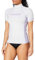 Cressi Damen Rash Guard Kurzarm, UV-Schutz UPF 50+, Weiß/Lila, XL/5 (44)