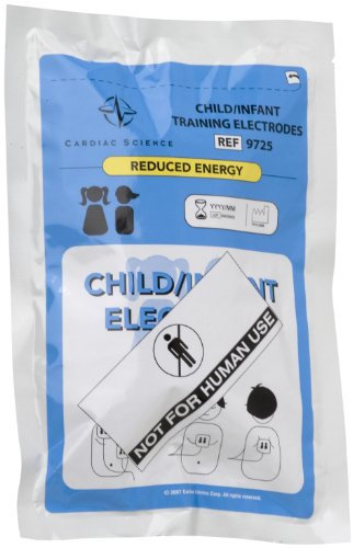 Cardiac Science AED Powerheart G3 Elektroden für Defibrillator (Kinder)