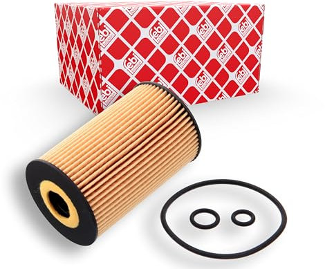 Febi bilstein 36634 filtro olio con anelli tenuta