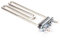 DREHFLEX - WA-HZG111 - für Bosch Siemens Neff Heizung Waschmaschine - 12029196 (ersetzt 265961/00265961) - mit Loch für NTC