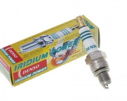 Zündkerze DENSO IUF22 Iridium Power für KEEWAY FOC. 125