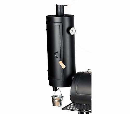 RumoBBQ Räucheraufsatz Holzkohlegrills