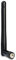 DELOCK WLAN 802.11 ac/a/b/g/n Antenne SMA Stecker 2 dBi omnidirektional mit Kippgelenk schwarz