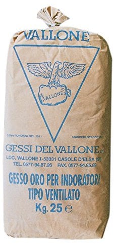 GESSO ORO DA KG. 1 PZ - 12