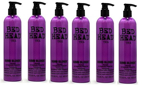 Bed Head Dumb Blonde Shampoo, 6er Pack (6 x 400 ml)