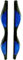 XtremeAuto® 4 x blue, Car Door Guard Reflectors scratch dent Protectors paint work