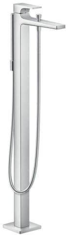 hansgrohe Metropol Single lever bath mixer floor standing with lever handle, chrome, 32532000