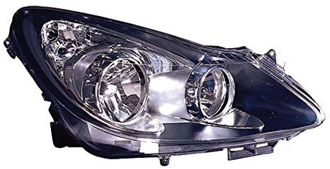 Seven Parts 380-op154 Scheinwerfer Rechts Corsa D 06 > Schwarz OPC