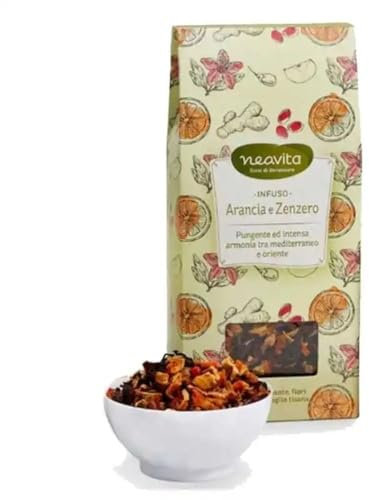 Neavita Infuso Arancia e Zenzero Sfuso