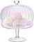 LSA International Pearl Ständer & Haube Ø27cm/Ø26cm H31cm Perlmutter