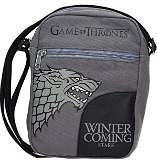 Game of Thrones Mini Messenger Bag Stark 17 x 23 cm Toys Borse