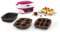 Tefal KD8018 Cake Factory Kuchenbackautomat, 1100, Kunststoff, Weiß/Pink