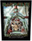 Iron Maiden Backpatch Aces High Eddie Band Logo Official 36cm x 29cm One Size