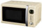Microondas Jocel JMO001351, 20 L, 800 W, Beige + tapa para micro gratis