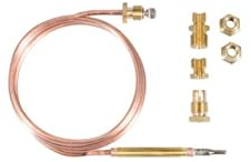 Talamex Thermoelement universal 90cm, inklusive 4 AnschlussstÃƒcken