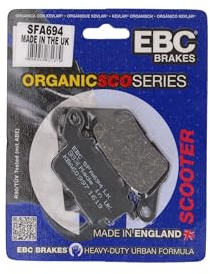 EBC PADS SFA YAMAHA 125/150 15-