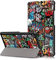 Fmway Cover Custodia per Lenovo Tab M7 7 Pollice 2019/2021 TB-7306f/TB-7305x/TB-7305i/TB7305f con Funzione di Stand