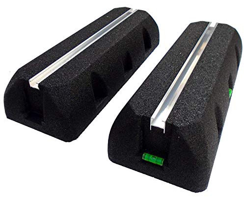 Generic Supports de Sol pour climatisation exterieur pac Caoutchouc SBR 450 mm au sol vibrations clim anti bruit Support PAC pompe a chaleur kg 400 groupe sumo rubber foot