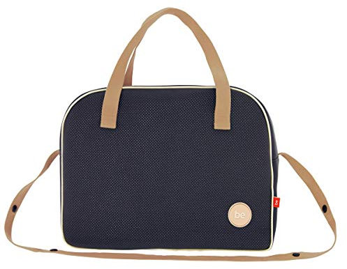 Be 44167 Wickeltasche Prome Urbany 18x44x33 cm, beige, 645 g