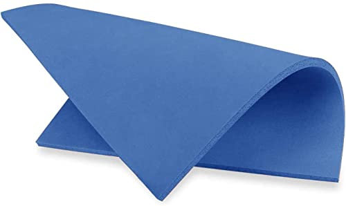 Tech-L Lámina de silicona para prensa de calor de 38 x 38 cm y 80 mm de grosor, lámina de repuesto antiadherente, color azul