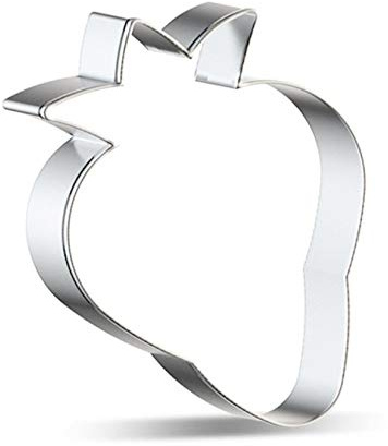 WDYJMALL Ausstechform Erdbeerform – B