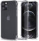 iCatchy iPhone 12 Case/iPhone 12 Pro Case Ultra Hybrid Clear Hard PC Back TPU Bumper Compatible with iPhone 12/12 Pro (6.1) Phone Cover (Clear)