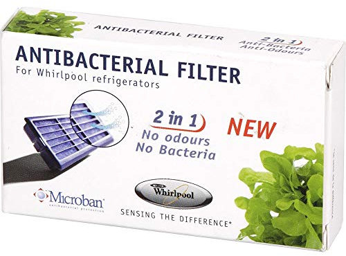 Filter + Antibact%C3% A9rien + Whirlpool + ANTF001+ für+R%C3% A9frig%C3% A9Rator