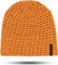 normani Wasserabweisende Wintermütze bis -30°C Kälte getestet wählbar One Size,Schwarz Farbe Grob - Orange