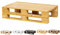 Beistelltisch/Couchtisch aus Paletten, Vintage, rustikal, 100 cm x 60 cm, Eiche