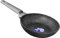 Cecotec Sartén Polka Exclusive 22 Bucket Wood&Rock. Diámetro 22 cm, Mango frío de Baquelita, Aluminio Forjado, Revestimiento Antiadherente Teflon, Apta para Lavavajillas y Todo Tipo de Cocinas