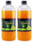 Tandem Baits Karpfen Futter Angelfutter Dip Für Boilies Karpfenboilies Attraktor Euro Booster XXL 2-er Set 1 L Erdmandel