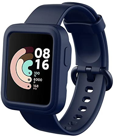 CHULN Straps Compatible with Redmi Watch Lite/Xiaomi Mi Watch Lite, Silicone Smartwatch Replacement Bands for Redmi Watch Lite