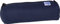 Oxford Federmäppchen, rund, Farben, 1 Fach, Fassungsvermögen: 22 x 7 x 7 cm, Reißverschluss, Polyester, Blau