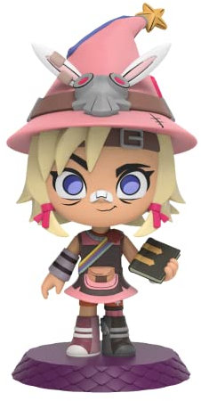 Mighty Jaxx Tiny Tina Miniatur-Sammlerstück | Tiny Tina's Wonderlands Minis Vinyl-Kunst-Sammlerstücke