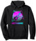 Retro Vintage Gitarre Instrument Gitarristen Pullover Hoodie