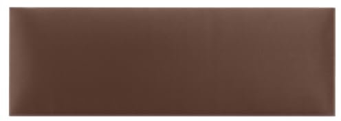 DecoNest Wandkissen, Wandpolsterung, Wanddekoration, Bettkopfteil, 3D-gepolstertes Wandpaneel 60 x 30 cm SchmutzigesRosa