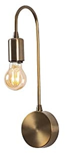 Wandleuchte, Metall, Vintage, 10x14x38, Fassung E 27 Max 40 W