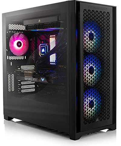 Stormforce iCue i7-12700K, 32GB, 500GB Gen4 SSD, 1TB, RTX 3080, WiFi 6, Win 11-7290-6103
